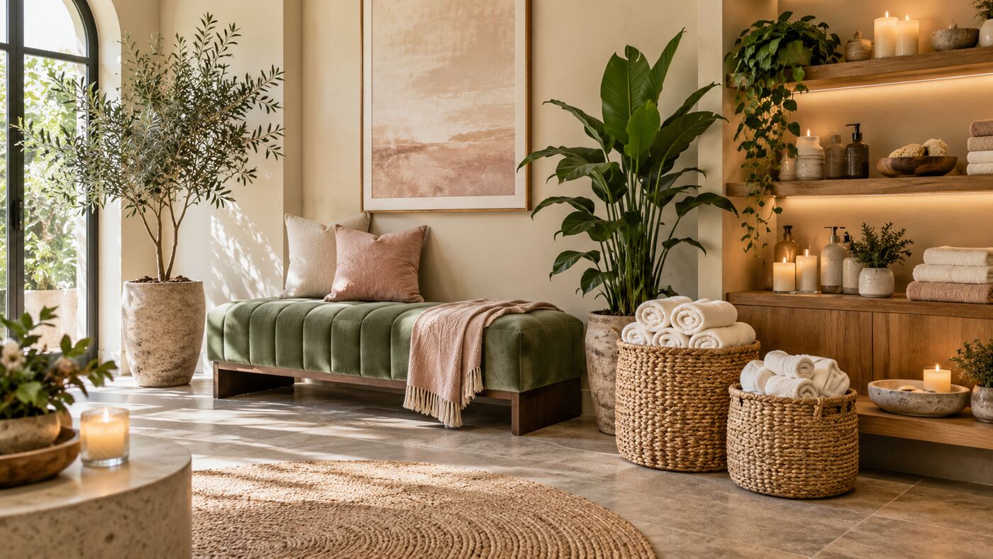 Relaxation lounge
